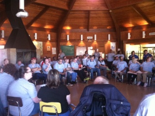 During the two day event, each self-advocate participated in an exercise to practice advocating for themselves.
