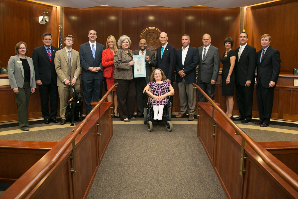 The Cabinet declared October as Disability Employment Awareness Month.
