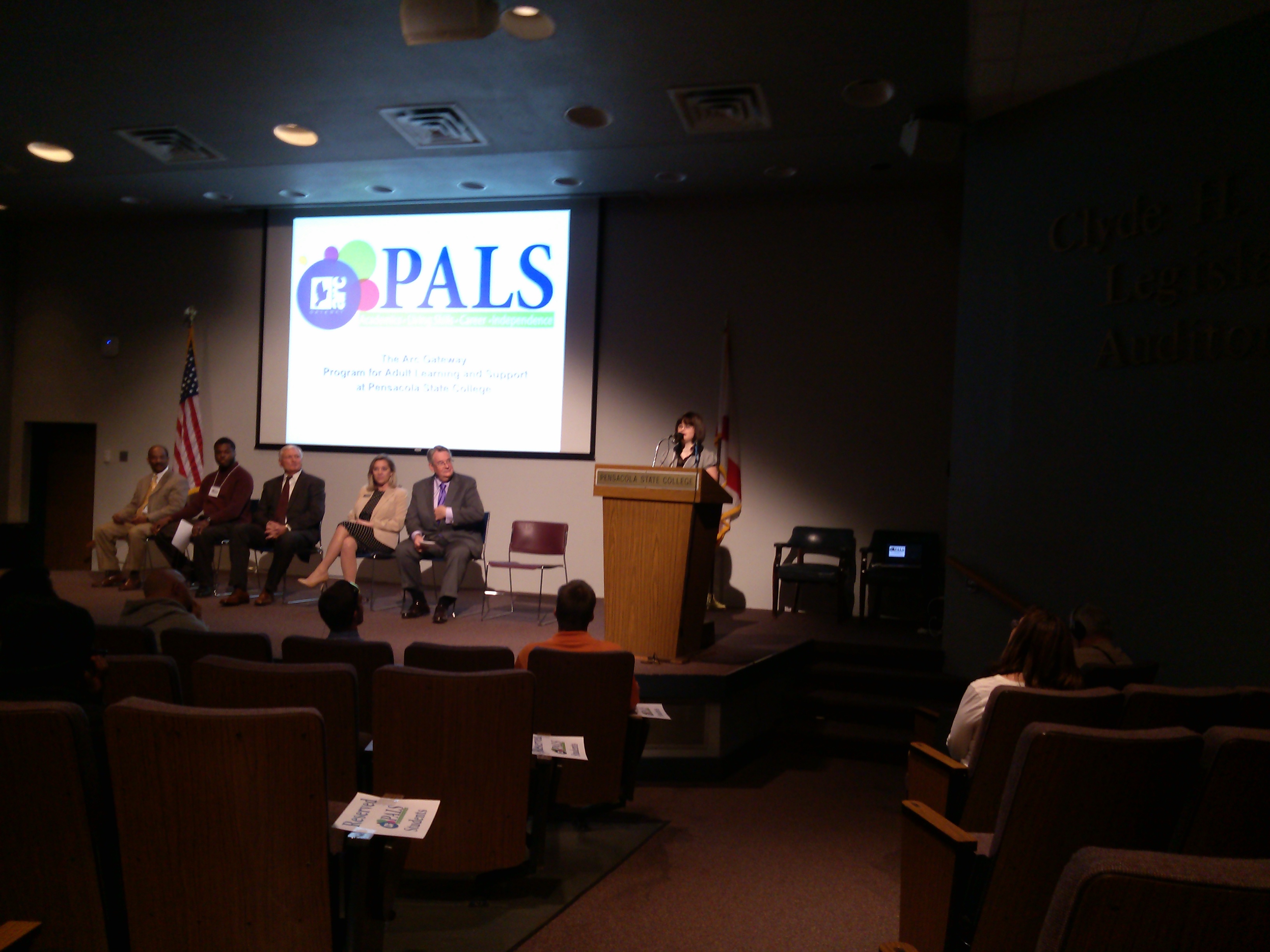 PALS News Conference.