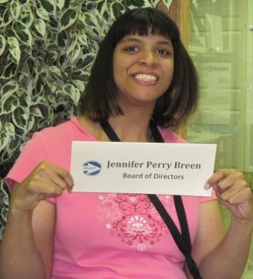 Jennifer Perry-Breen was recently appointed to the FAAST Board of Directors.