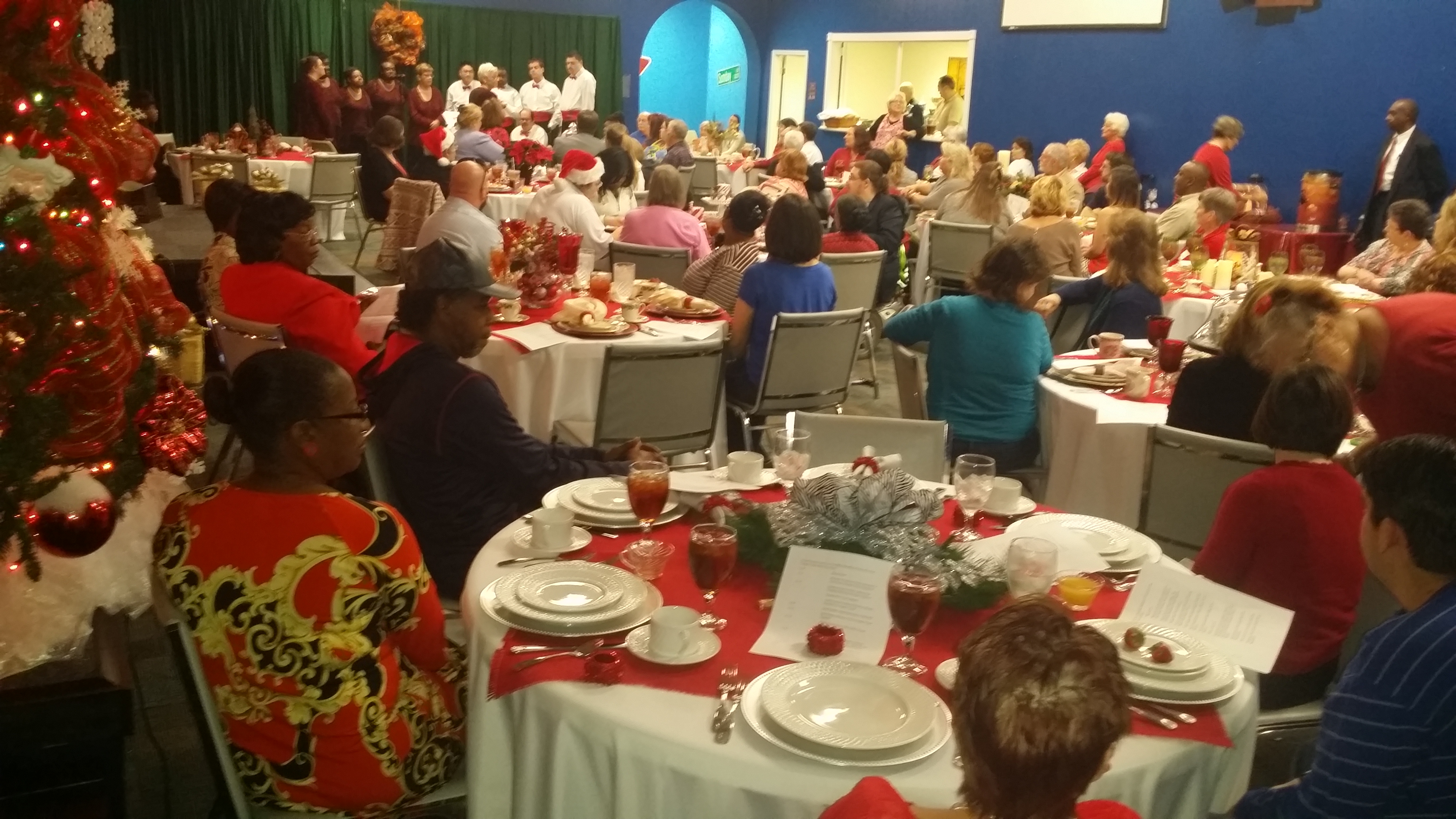 Project Empower of Northwest Florida and Pure Friendship Ministries held its second annual caregiver appreciation luncheon on December 16, 2014, where 60 area caregivers were honored.