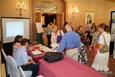 People attending the Business Summit