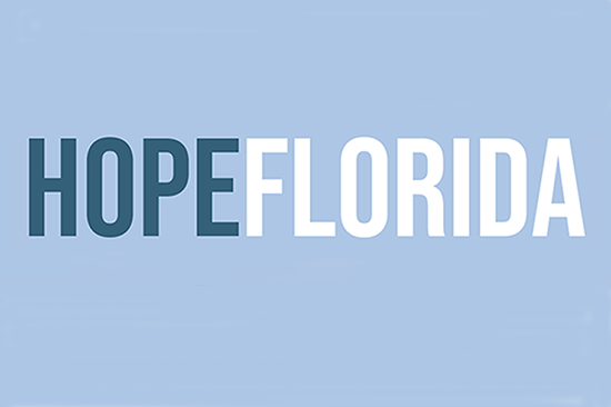 Hope Florida - A Pathway to Possibilities Graphic