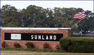 Sunland Main Gate